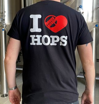 T shirt - I love hops